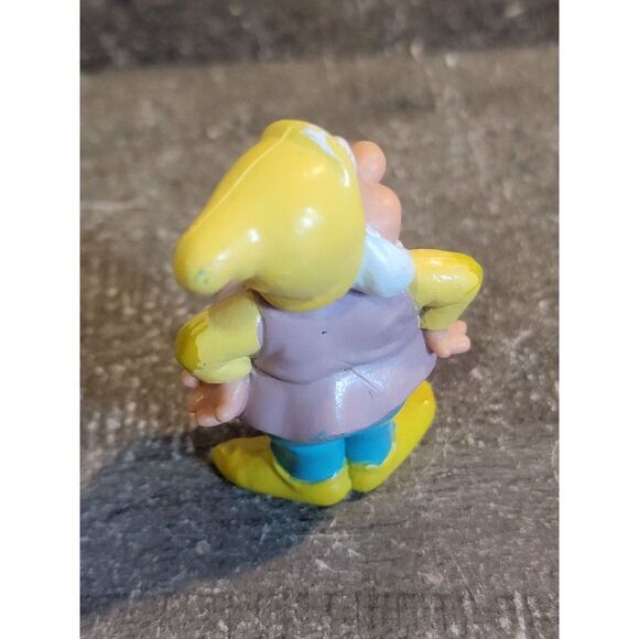 Mattel 1993 Seven Dwarfs happy Disney toy figure - Picture 3 of 4